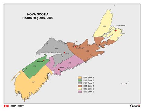 nova scotia health list